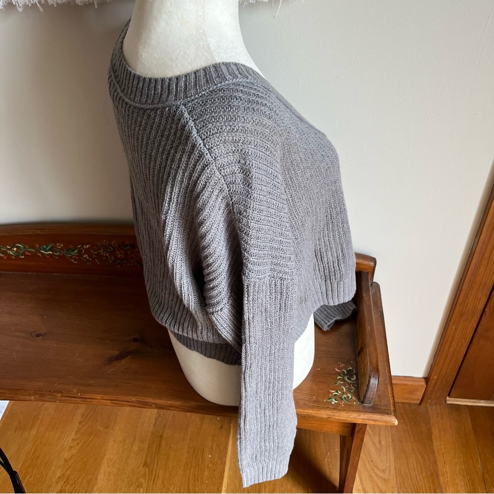 Target basic gray sweater nwot - Picture 3 of 5